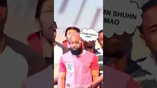 WHEN YOUR OPPONENT CHOKES 😭 #battlerap #fyp