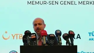 Necmeddin Bilal Erdoğan, Türk Dünyası Akademisi Kapanış Programı'nda konuştu