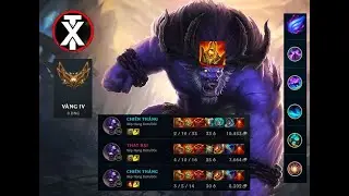 H&agrave;nh Tr&igrave;nh Đến Kim Cương S13 - Ep 23: Alistar Support - Test Thử Lối Build Dị Cho Vị Tướng Được Buff