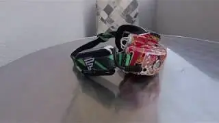 FPV - Pimped my Fatshark HD3 - Power Switch - Fan Mod - Decal - Strap