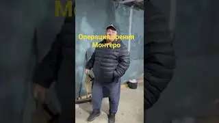 Установка билед линз на Митсубиси Монтеро 2001 год#автосвет #линзы #автомобили #перекуп