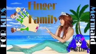 FINGER FAMILY (Mermaid & Merman) Family Sing Along with Celestial Mermaid