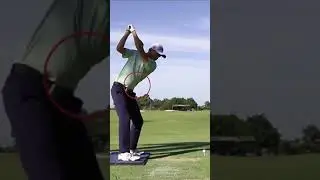 Unlocking the Hidden Technique: Justin Thomas's Downswing Mastery! #golf #golflife #golfswing #pga