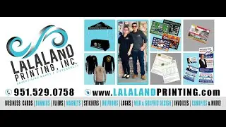 Custom Vehicle Stickers full color Wrap Lalaland Printing Inc Perris Flowers