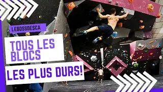 faire TOUS LES BLOCS les PLUS DURS en 1 séance, Possible?