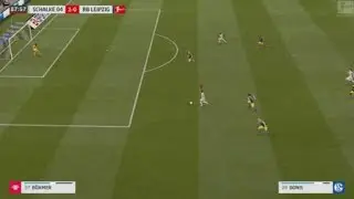 Allan Saint Maximin powers in like an Exocet to grab 3 points!