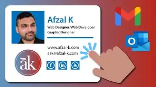 Create a Professional Email Signature with HTML - Tutorial - Bonus tips included