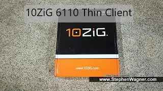 10ZiG 6110 Windows 10 Thin Client Unboxing Video