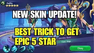 New Update in MLA | Best Trick to get 5 stars Epic | New Features | ML:Adventure