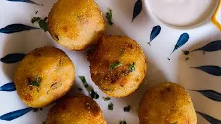 Crispy Cheese Corn Balls | Winter Special Recipe #youtubeshorts #shorts @Zaika-e-Nada 