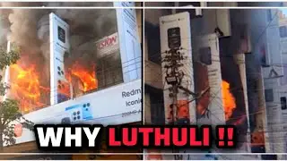 EXPOSED!! Fire Destroys Shops Along Luthuli Avenue In Nairobi Cbd.