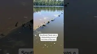 WWI ships found in Texas river