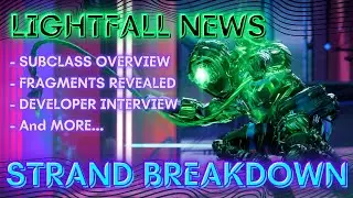 INSIDE LOOK AT STRAND | Destiny 2 Lightfall Strand Preview
