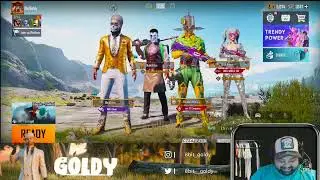 MAVI and GOLDY Bhai on SCOUT voice pack ❤️😂 || @mavi @8bitGoldy #bgmi #pubgmobile #pubg #mavi