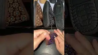 Watch the Full Handmade Embroidered Ladies Jutti Making Process | Traditional video Taseal
