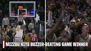 Missouri hits TWO BUZZER-BEATING 3-pointers to go to overtime & defeat Oklahoma 🤯 | ESPN CBB
