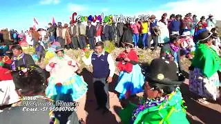 Carnavales Comunidad Tutacani Juli 2018