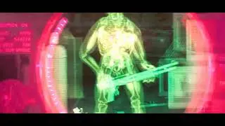 Eraser 1996 get the gun I can see skeleton