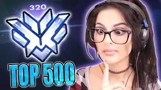 OVERWATCH - Journey To Top 500!