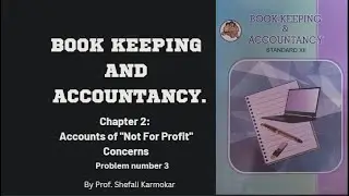 12th | Book Keeping and Accountancy | Chapter 2 | Problem number 3