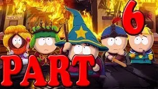 SOUTH PARK Stick Of Truth craig's detention and recruiting token gameplay walkthrough part 6