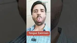 Tongue Exercise For Clear Speech #autism #motivation #speechtherapy #education