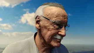 Playing as Stan Lee in Spider-Man PS4 (Mod)