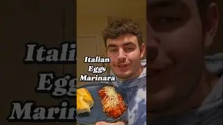Making Italian Eggs Marinara #like #fyp #cooking #gordonramsay #recipe #italy #eggs #parmesan #fypシ