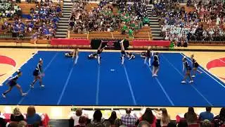 West Hall Spartans Cheer 2019