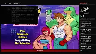 FightNoid scheduled 7pm last beat enhanced ps4