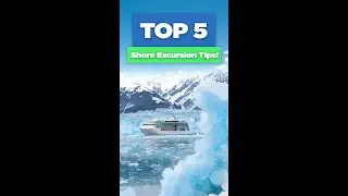 TOP 5 CRUISE TIPS: Shore excursions #shorts #cruise