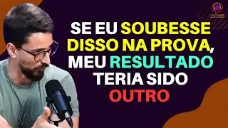 A diferença de estar preparado psicologicamente para a prova do concurso público