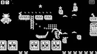 Black & White mode of my new retro platformer game