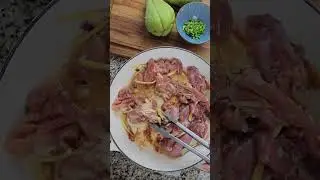 How to make Vietnamese Caramelized Ginger Chicken (G&agrave; Kho Gừng)