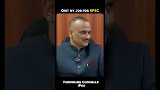 Quit My Job to Prepare for UPSC | From Corporate job to Civil Services