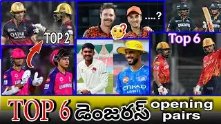 🔥 TOP 6 MOST EXPLOSIVE OPENING COMBINATIONS FOR IPL 2026! 🔥