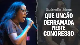 Sulamita Alves cantou com autoridade na Conferência Imersos 2025 — e veja o que Deus fez