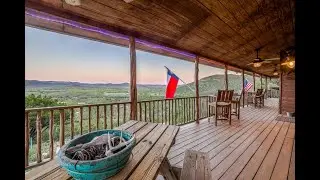 Hilltop Concan Cabin with Garner State Park Views! | Cabins in Concan