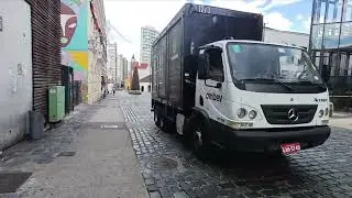 Curtiba's historic center - vlog in Brazil 