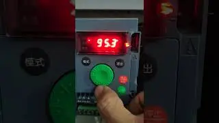 How to adjust the frequency of VFD to control the oil flow?  #fuootech #oilpurifier #VFD