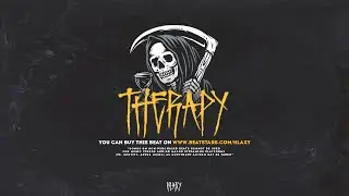 THERAPY (Old School Rap Beat) | Old School 90s Instrumental | KLAXY BEATS