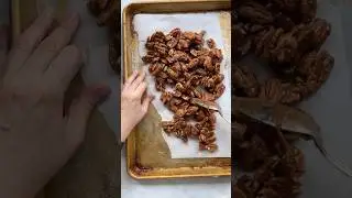 Spicy Candied Pecans