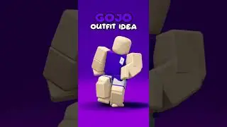 Gojo Outfit Idea 