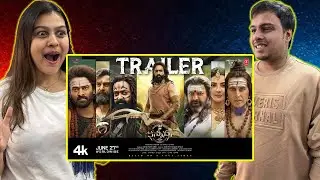 Kannappa Official Trailer-| Vishnu Manchu | Mohan Babu | Prabhas | Mohanlal | Akshay Kumar