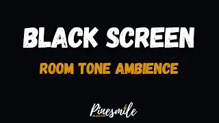 Quiet Room Sounds - White Noise Black Screen for Sleeping | Empty Room Ambience Sounds | Gymnasium