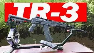 TR3 (АК-12) в 366 ТКМ обзор неоднозначного ружья-карабина!