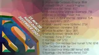 SS Mix 30 : Hard Dance : December 2007