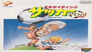 Exciting Soccer Konami Cup (NES) &ndash; Longplay [No Commentary]