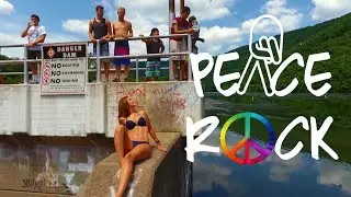 Peace Rock Cliff Jumping 2016 (Drone/GoPro)