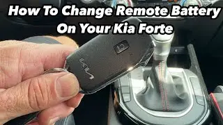 2023 Kia forte remote key fob battery replacement